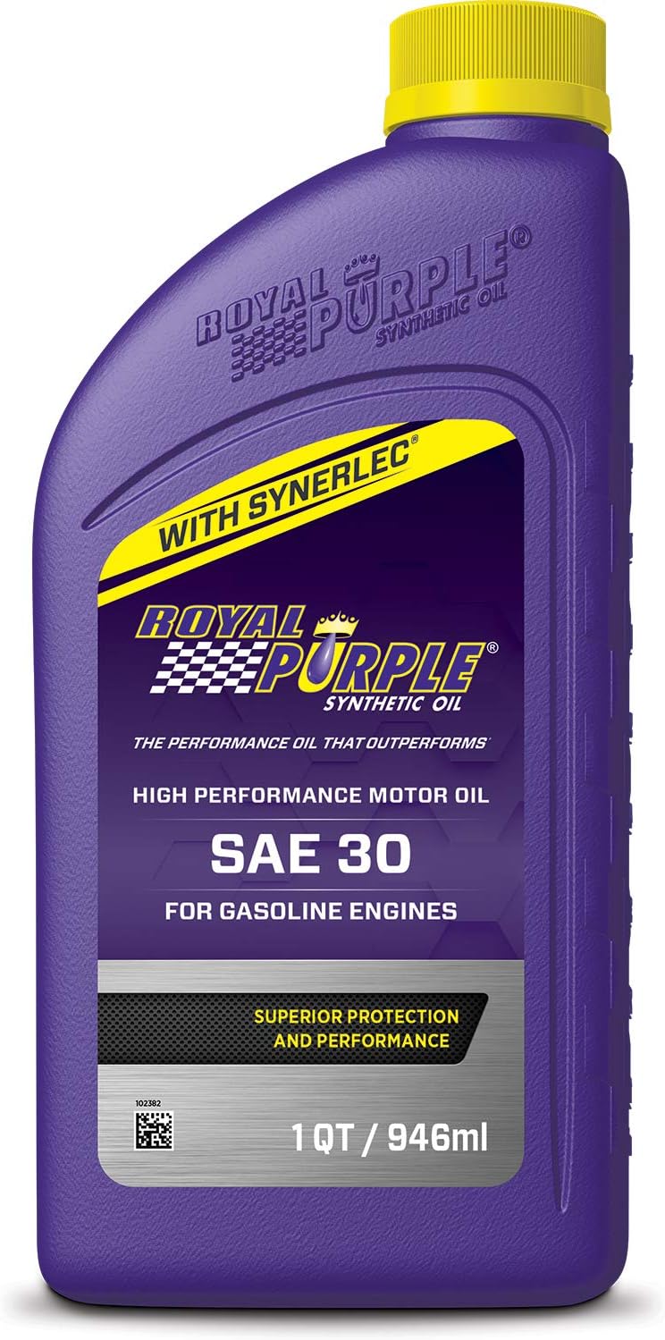 Royal Purple زيت محرك صناعي ممتاز رويال بيربل SAE 30 - 1 لتر - Image 3