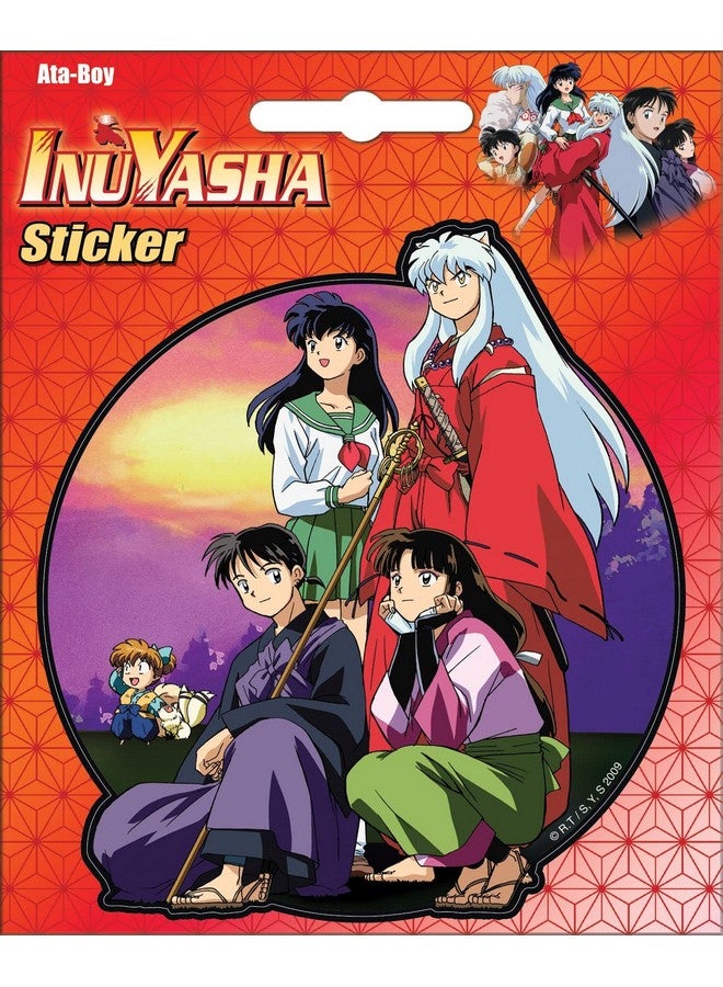 Ata-Boy Inuyasha Cast Sticker Anime/Movie Stickers Gifts & Merchandise - Image 1
