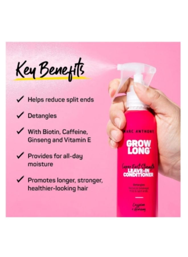 MARC ANTHONY Grow Long Leave-In Conditioner - Image 4