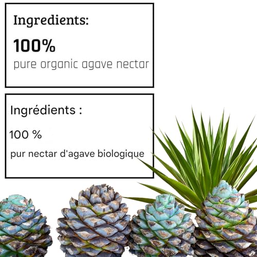 Madhava Naturally Sweet Organic Blue Agave Low-Glycemic Sweetener, Golden Light, 23.5 Ounce - Image 2