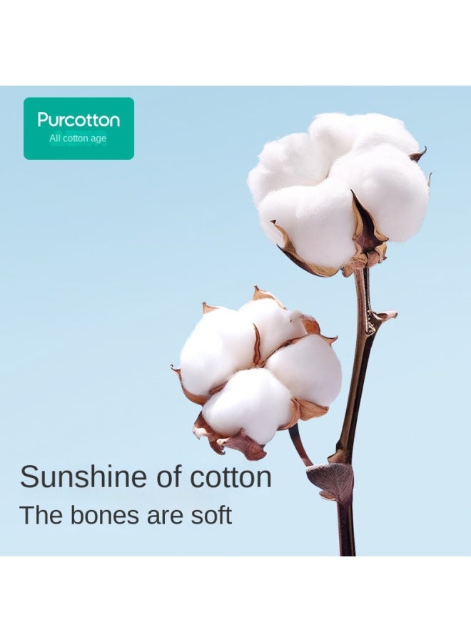 purcotton Recommended By Guo Jingjing】100% Baby Wash Gauze Towel, Infant Bath Swaddle Blanket - Image 4