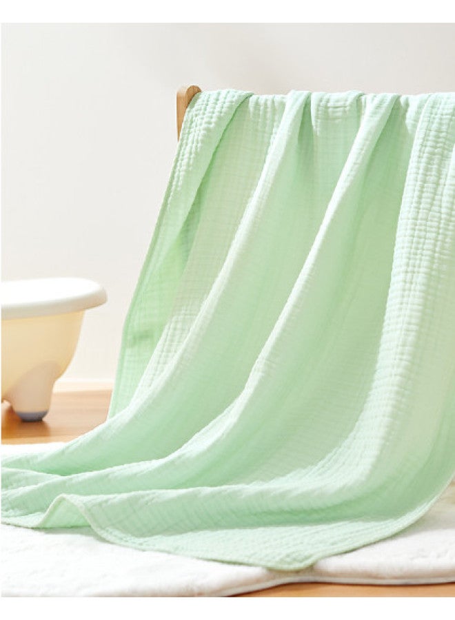 purcotton Recommended By Guo Jingjing】100% Baby Wash Gauze Towel, Infant Bath Swaddle Blanket - Image 1