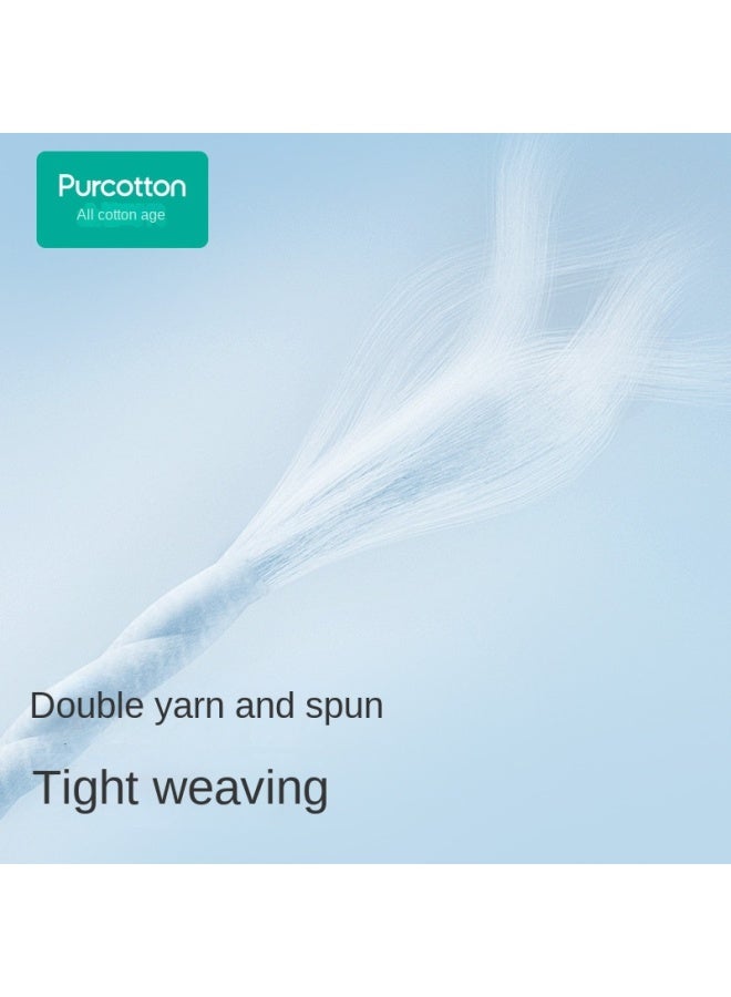 purcotton Recommended By Guo Jingjing】100% Baby Wash Gauze Towel, Infant Bath Swaddle Blanket - Image 3