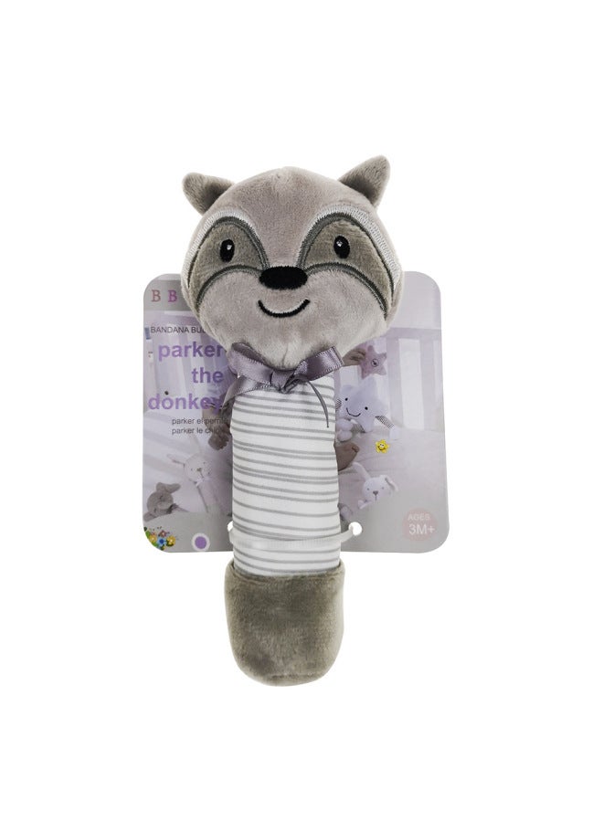 bbsky لعبة أحجية الأطفال toy هزاز يدوي لعبة محشوة لعبة رنين 0-3 - Image 1