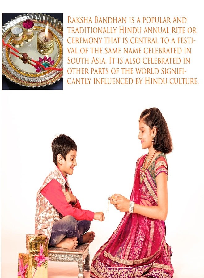 OAFISH Handicraft Storerom presents Traditional Designer Rakhi for Brother on Raksha Bandhan gifting (RUDRAKSH) - Image 5