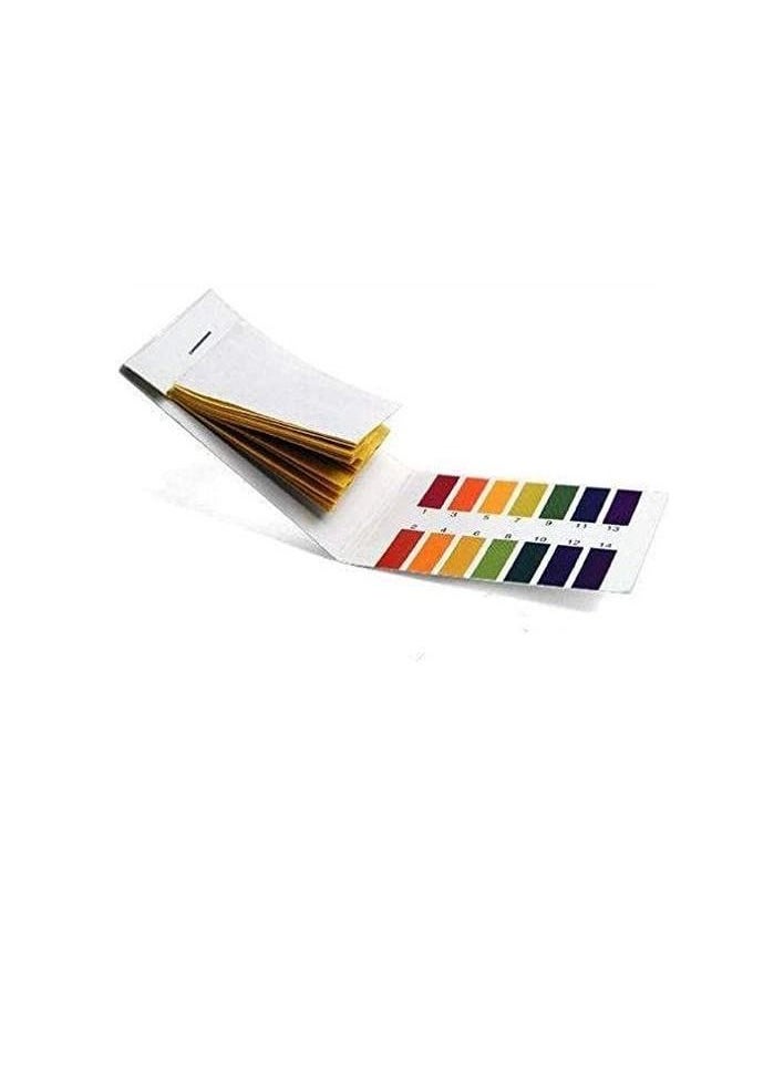 Generic Full Range 1-14 pH Test Paper Strips Litmus Testing Kit  - Image 1