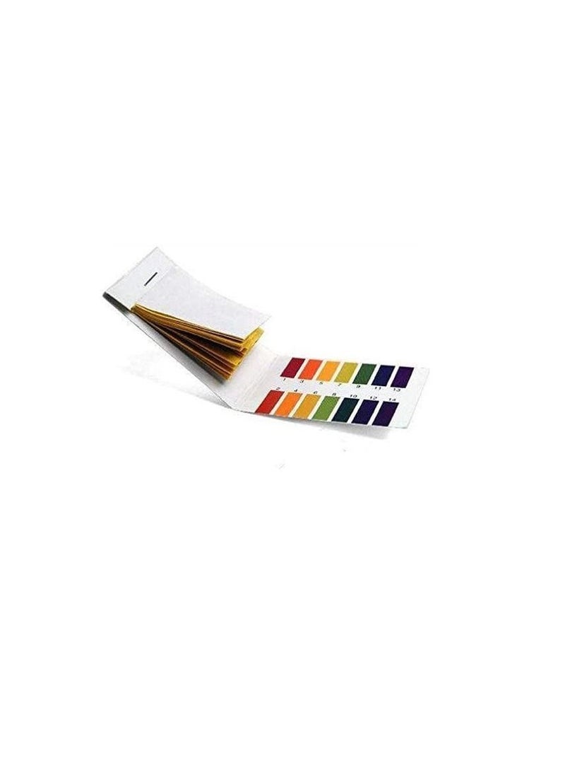Generic Full Range 1-14 pH Test Paper Strips Litmus Testing Kit  - Image 2