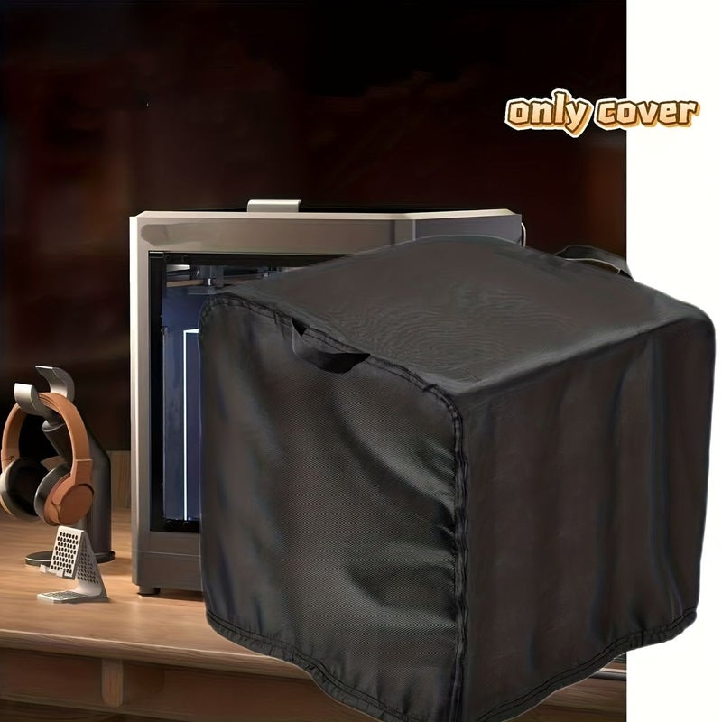 غطاء مطبوع من قماش 600D بمقاس 17.72 × 17.72 × 18.9 بوصة مع رباط شد - Image 4