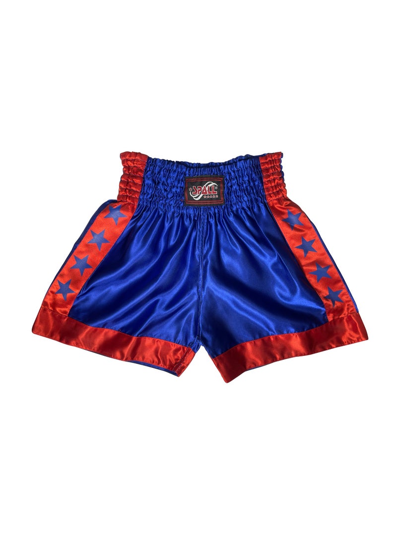 Spall Boxing Shorts For Men Muay Thai Shorts For Kickboxing Wrestling Grappling Fight An Cross Training Martial Arts Training Gym Clothing  - Image 1