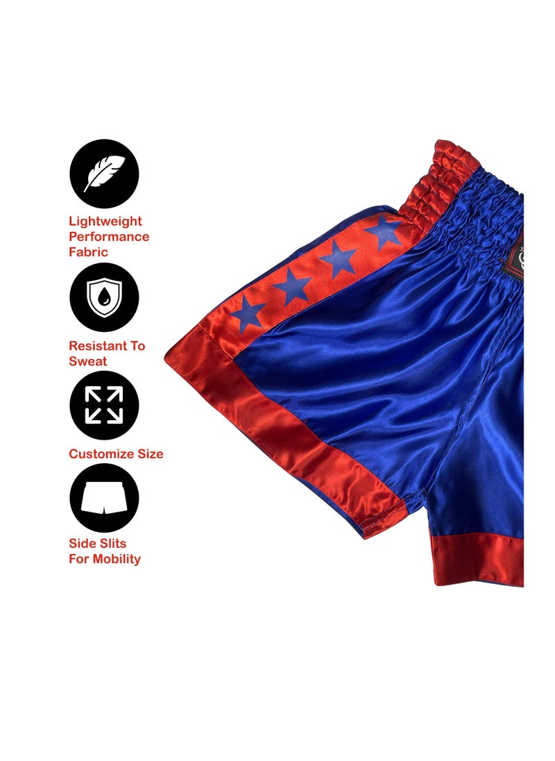 Spall Boxing Shorts For Men Muay Thai Shorts For Kickboxing Wrestling Grappling Fight An Cross Training Martial Arts Training Gym Clothing  - Image 2