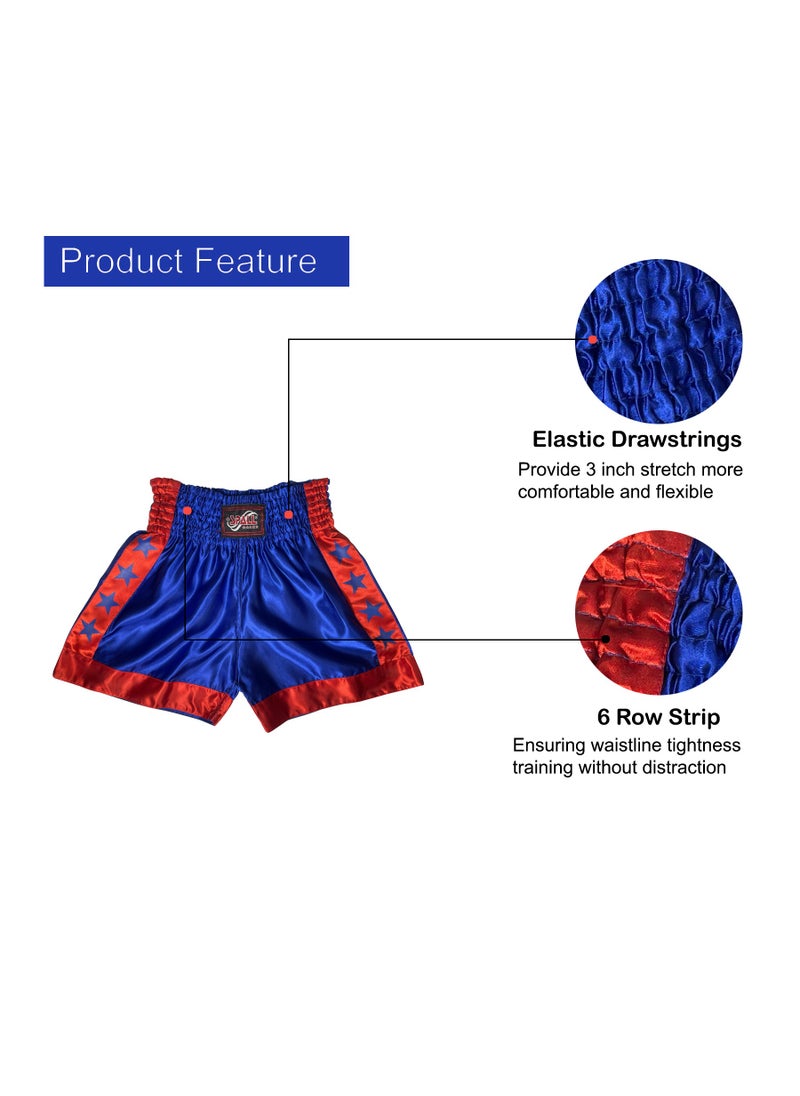 Spall Boxing Shorts For Men Muay Thai Shorts For Kickboxing Wrestling Grappling Fight An Cross Training Martial Arts Training Gym Clothing  - Image 3