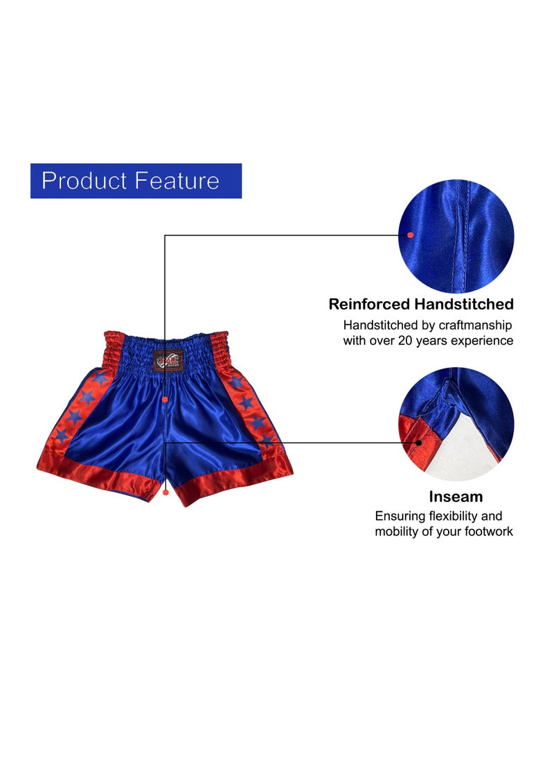 Spall Boxing Shorts For Men Muay Thai Shorts For Kickboxing Wrestling Grappling Fight An Cross Training Martial Arts Training Gym Clothing  - Image 4