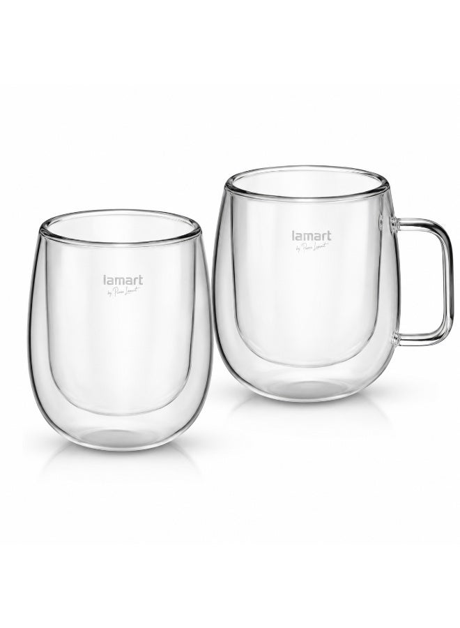 Lamart Late Glass Set 350 Ml 2 Pcs - Image 1