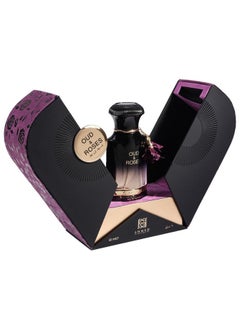 Ahmed Al Maghribi Ahmed al Maghribi Oud & Roses For Unisex EDP 60ML  - Image 4