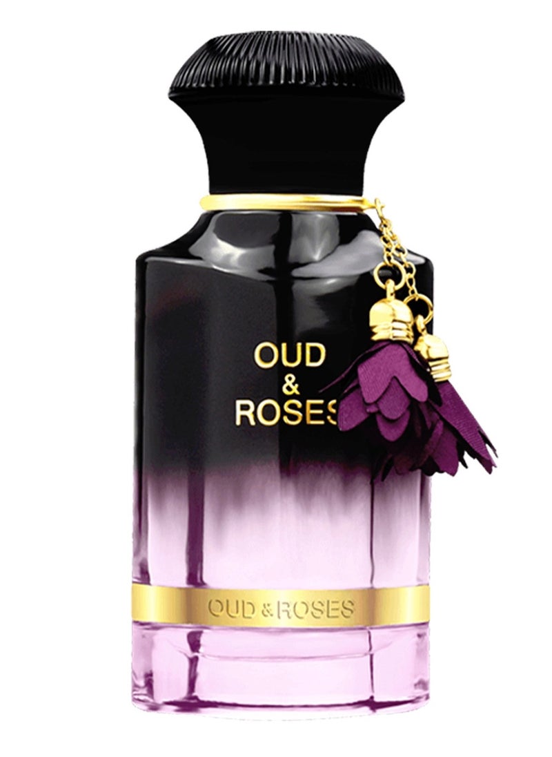 Ahmed Al Maghribi Ahmed al Maghribi Oud & Roses For Unisex EDP 60ML  - Image 1
