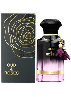 Ahmed Al Maghribi Ahmed al Maghribi Oud & Roses For Unisex EDP 60ML  - Image 1