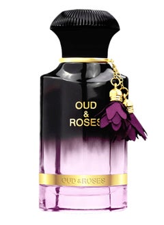 Ahmed Al Maghribi Ahmed al Maghribi Oud & Roses For Unisex EDP 60ML  - Image 2