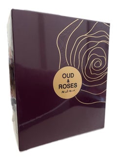Ahmed Al Maghribi Ahmed al Maghribi Oud & Roses For Unisex EDP 60ML  - Image 3