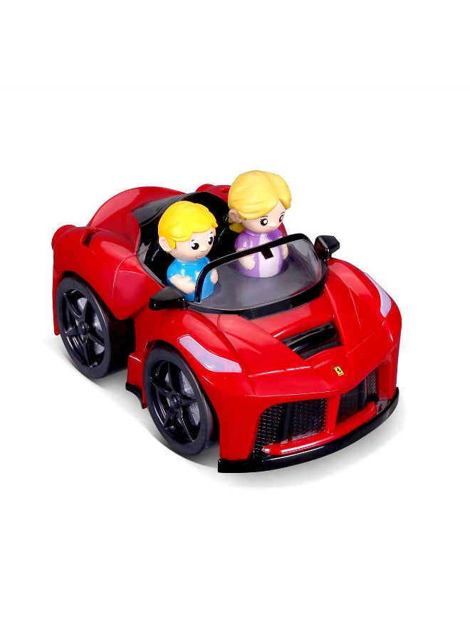 BB Junior BB Junior Ferrari - PoppiN' drivers - Red 