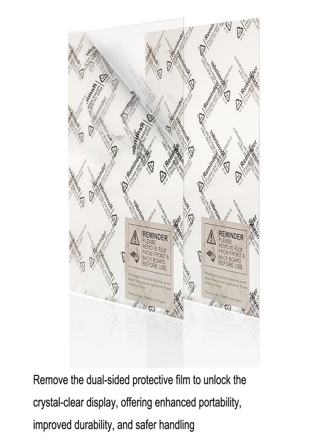 BESCRCL 22.37x34 Picture Frame Brown, Poster Frames Wall Hanging, Display Pictures 22.37 x 34 without Mat, 1 Pack - Image 4