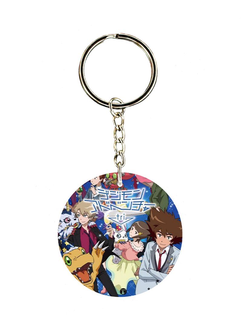 RKN Anime Digimon Key Chain
