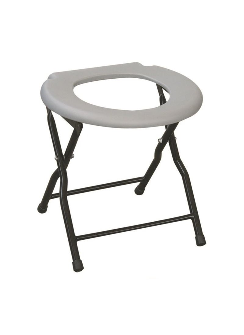 JIANLIAN - Folding steel commode chair ModelJL898 - Image 1