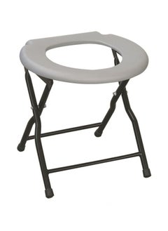 JIANLIAN Folding steel commode chair ModelJL898  - Image 2