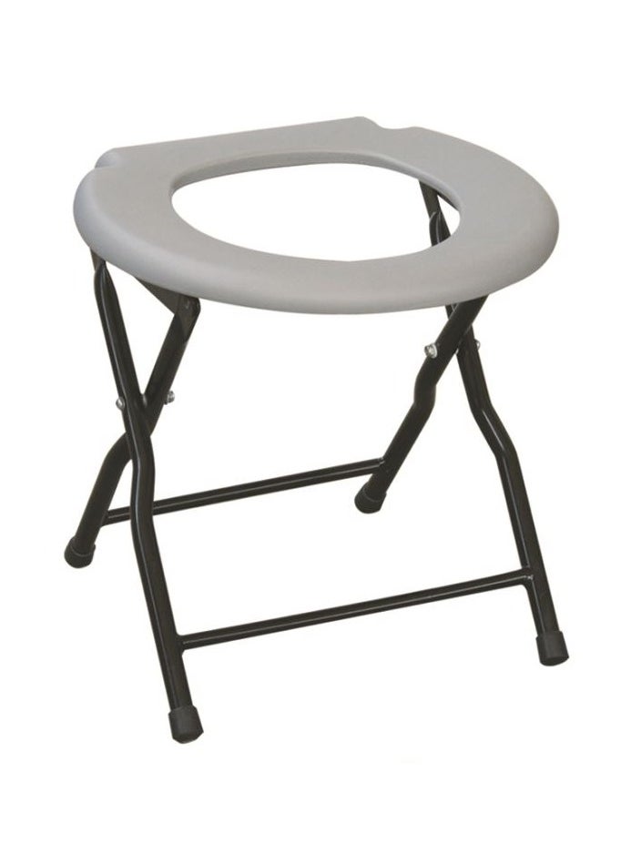 JIANLIAN - Folding steel commode chair ModelJL898 - Image 1