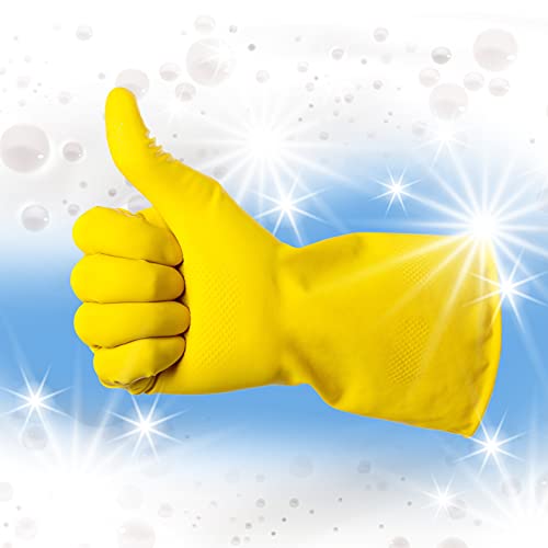 Duzzit Household Gloves - Large - 2 Pairs - Image 4