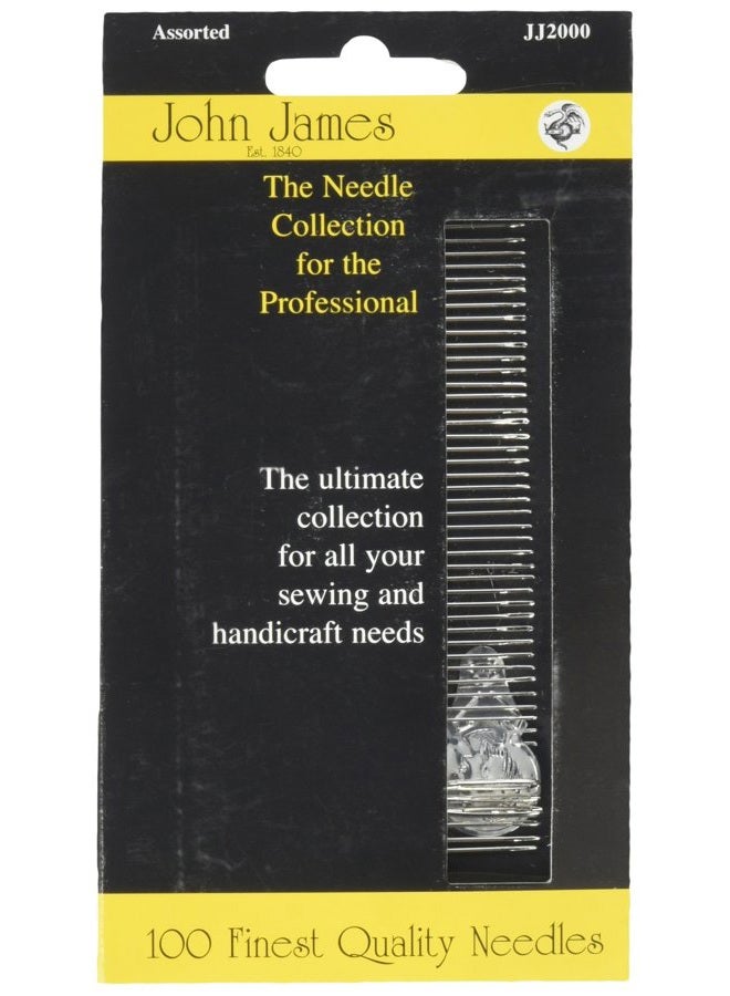 John James Professional Needle Collection, Metal, Silver