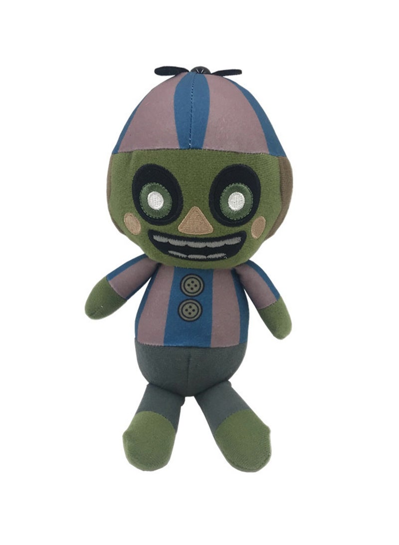 Five Nights at Freddy's Plush Toy Birthday Gift Collectible Figure - 20cm Green Clown - Image 1