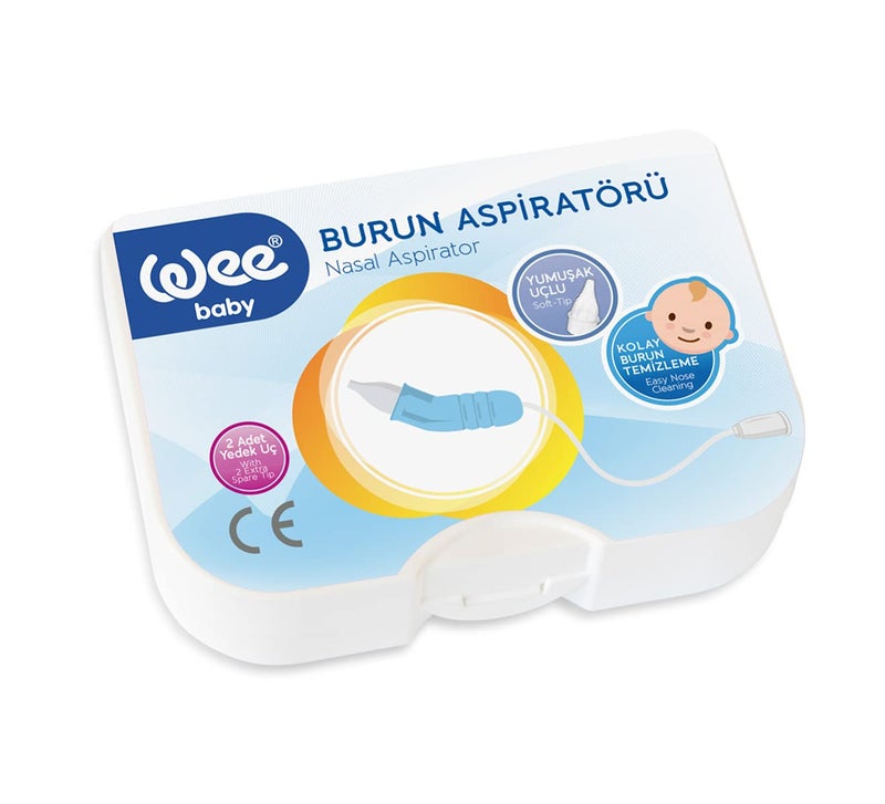 Wee Baby Nasal Aspirator - 2725514177908 - Image 2