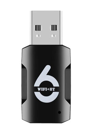 2-in-1 USB WiFi Bluetooth Adapter 900Mbps, 2.4/5GHz Dual Band, WiFi 6 Adapter and Bluetooth 5.3 Adapter for PC/Laptop/Desktop, Driver Free, Compatible with Windows 10/11 - pzsku/Z697A5165E4439F0B6875Z/45/1746227855/96c2698f-fd8d-4883-b93e-8d93d1a217ee