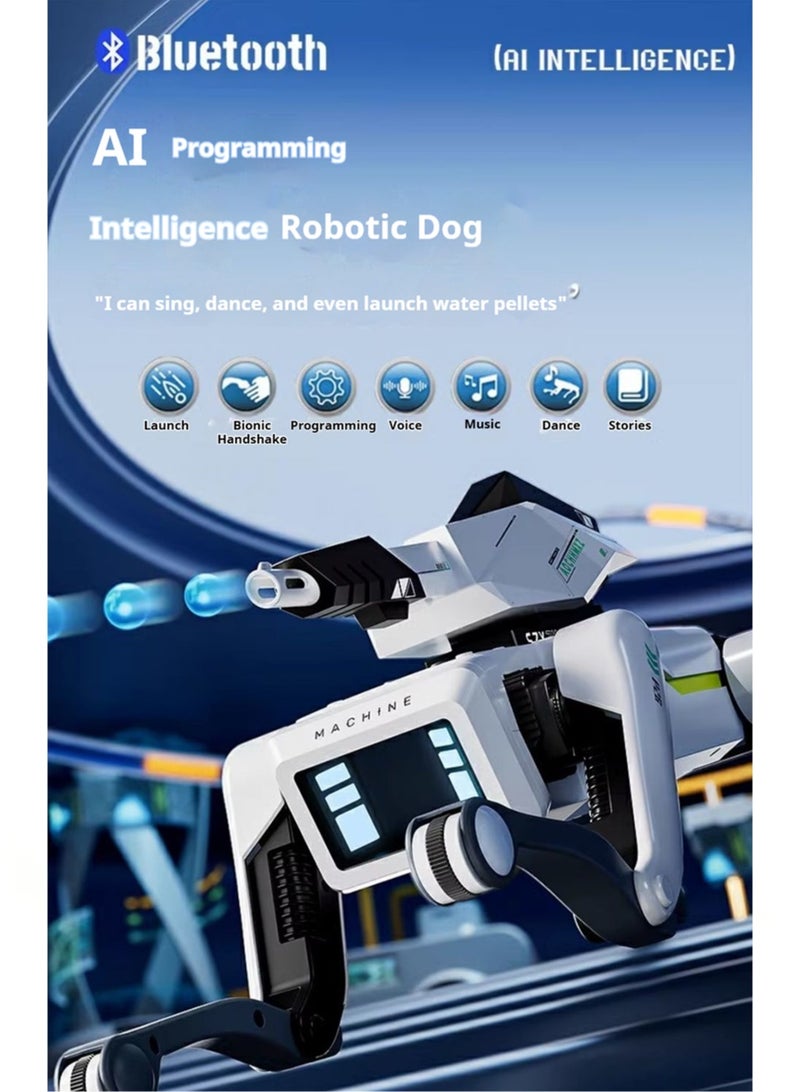 Smart Robotic Dog with Voice Command: Program via App, Dancing, Walking  Interactive Modes for Kids  - Image 3