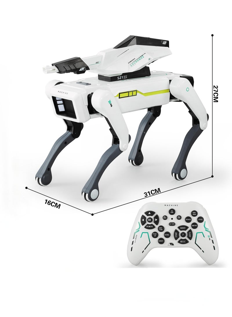 Smart Robotic Dog with Voice Command: Program via App, Dancing, Walking  Interactive Modes for Kids  - Image 1