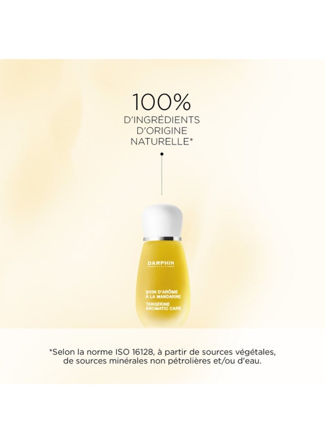 Darphin Essential Oil Elixir Tangerine Aromatic Care 15ml - Image 4