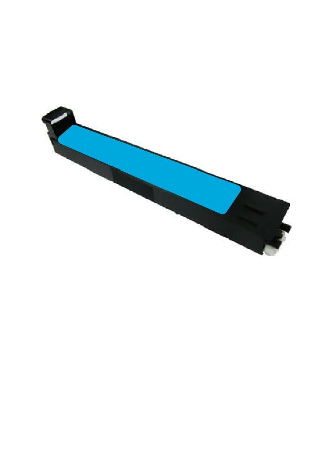 824A Cyan Toner Cartridge Replacement For Hp Color LaserJet CM6030, CM6040, CP6015 (CB381A Cyan) - Image 1