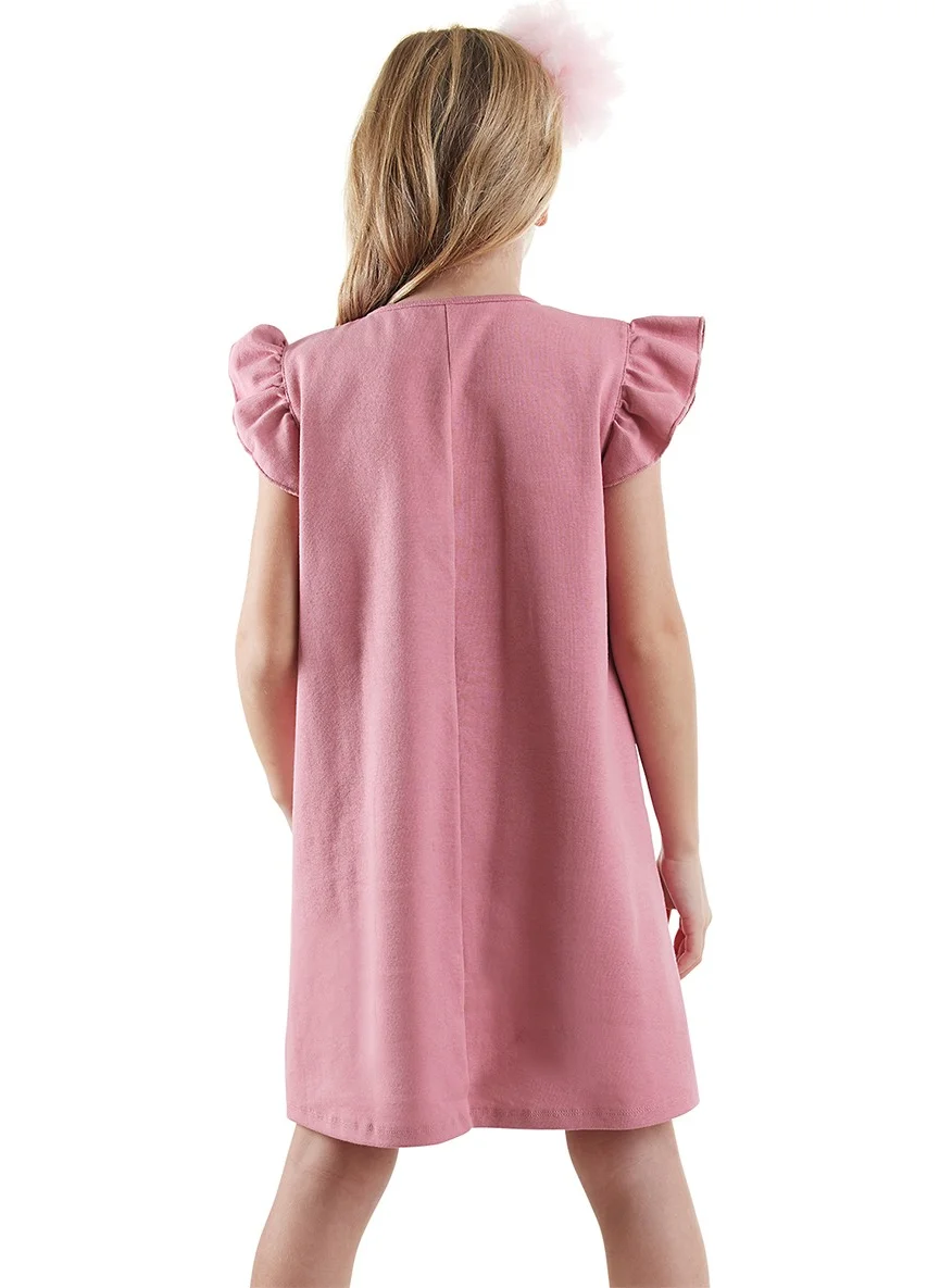 دينوكيدس Lilycorn Girl Pink Summer Dress
