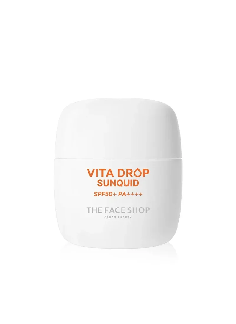 ذا فيس شوب THEFACESHOP VITA DROP SUNQUID
