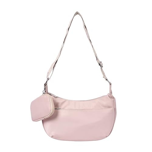 Lino Perros Peach Unisex Crossbody Bag - Image 1