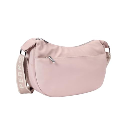 Lino Perros Peach Unisex Crossbody Bag - Image 2