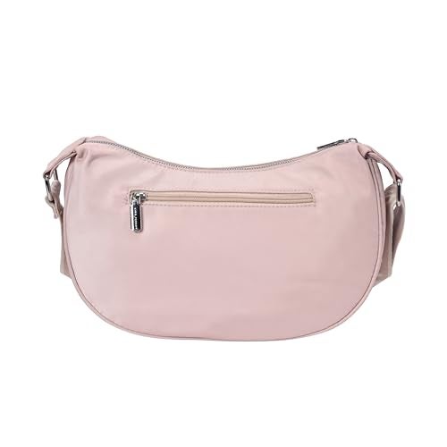 Lino Perros Peach Unisex Crossbody Bag - Image 5