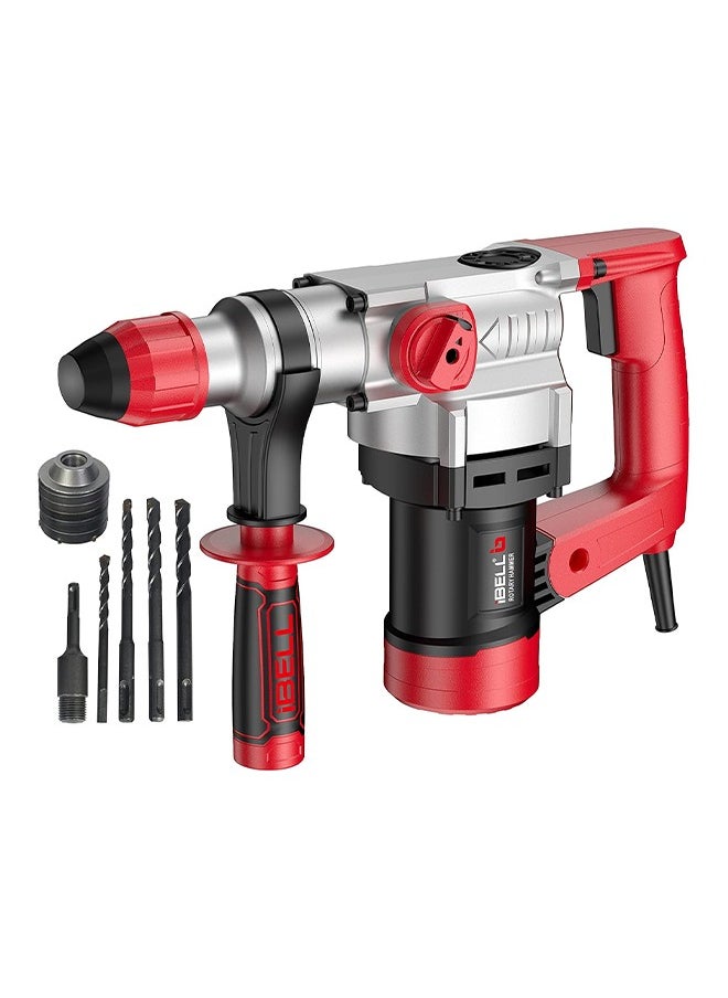 iBELL - iBELL Rotary Hammer Core Drill RH28-101, 1000W, Copper Armature, N/L Speed 750RPM, SDS Pluch Chuck 26mm, Impact Energy 5J, Impact Rate 4000/min - Image 1
