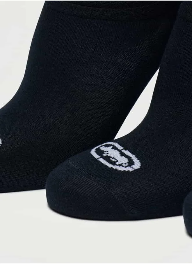 Ecko Unltd. Set of 3 - Ecko Unltd Logo Print No Show Socks