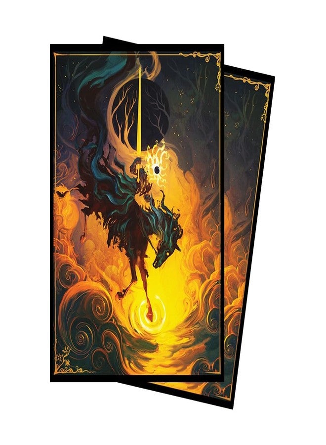 Paramint Eclipse Knight MTG Card Sleeves (Smooth) - 104 Count Standard Size TCG Sleeves - Compatible with Magic The Gathering - Double Sleeving - Original Art Design, Premium Protection - Image 1
