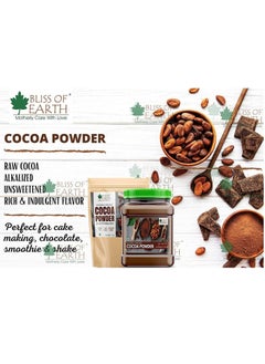 Naturally Organic Cocoa Powder for Chocolate Cake Making & Chocolate Cold Drink Unsweetened 250gm - pzsku/Z697ACC07020239F44FB2Z/45/_/1676893496/4f217bc1-798f-4a33-a34e-de6a27507afb