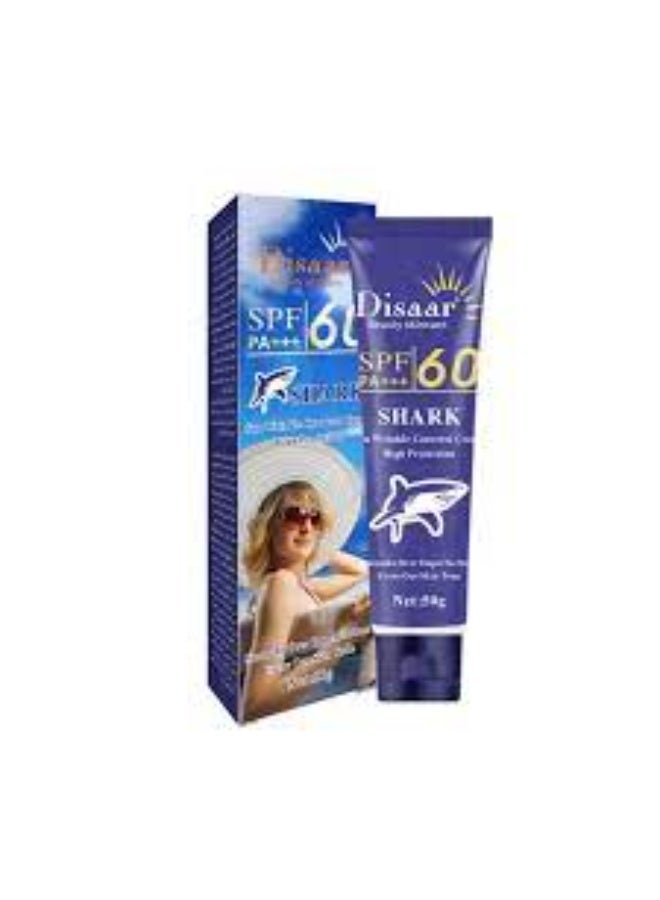 Disaar Beauty Skincare Spf 60+ Shark