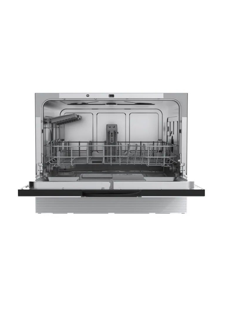 كلفينيتور كلفنيتور غسالة أطباق 6 أفراد 7 برامج لون ابيض KDW6-3604 - Image 2