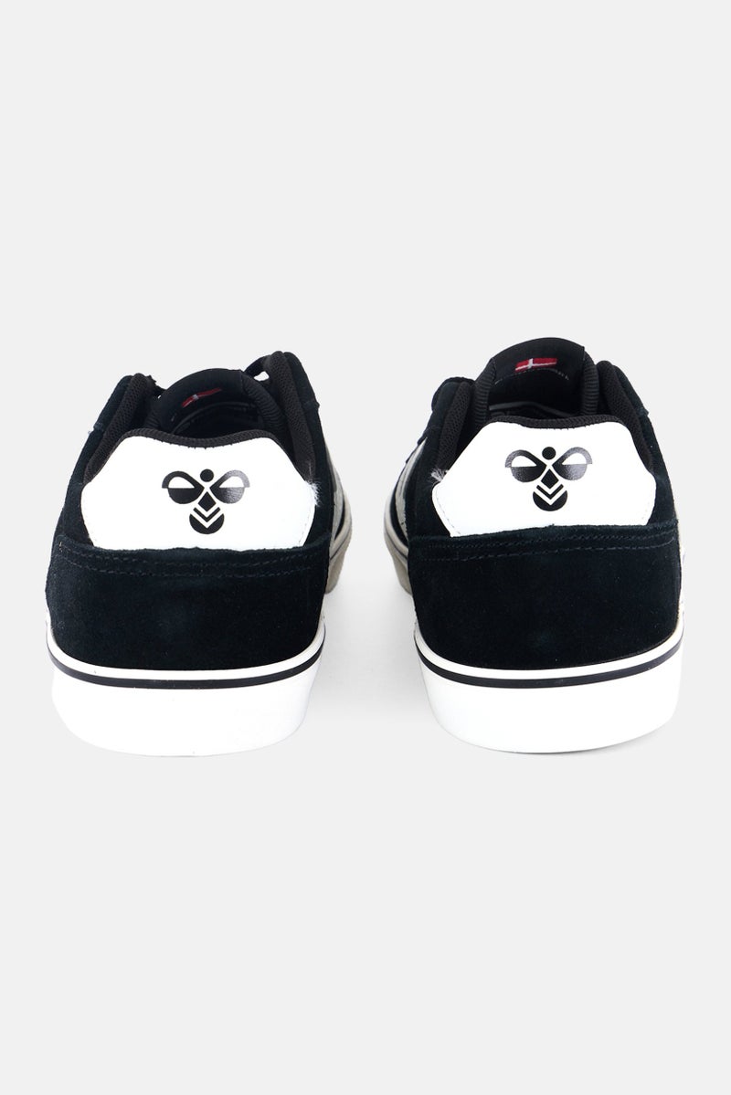 Hummel أحذية تدريب منخفضة للرجال ستاديل 3,0 مزودة بأربطة، سوداء - Image 3