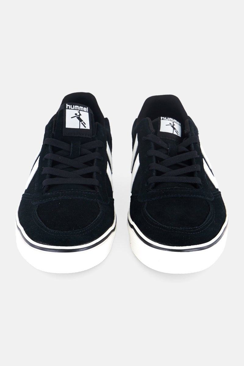 Hummel أحذية تدريب منخفضة للرجال ستاديل 3,0 مزودة بأربطة، سوداء - Image 4